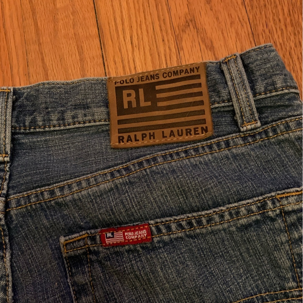 Ralph Lauren Classic Blue Jeans